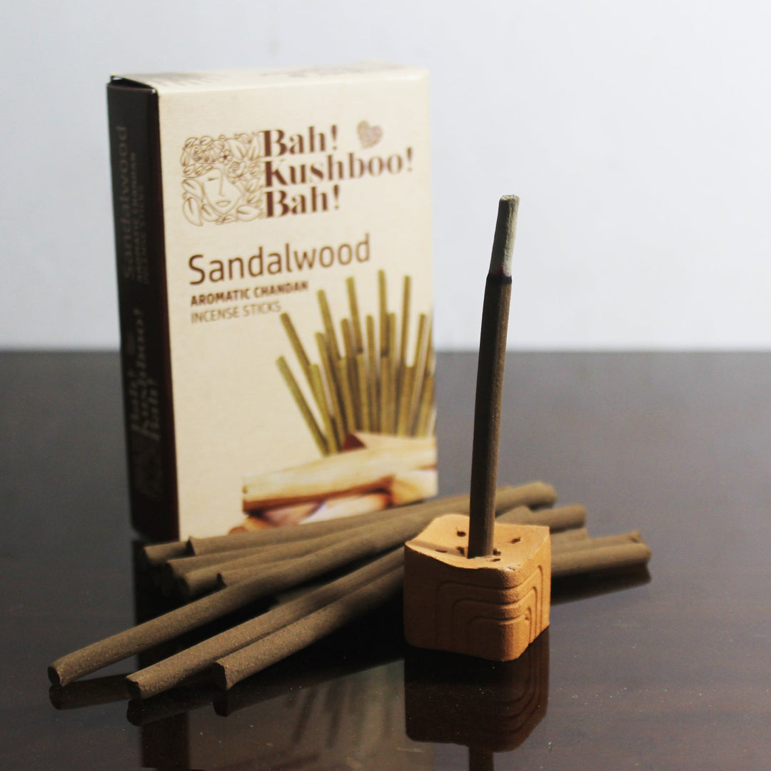 Incense Stick made with Sandlewood : 900 gram (12 x 75 gm) - Suspire