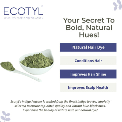 Indigo Powder | Neel Avuri | Natural Hair Dye | Hair Conditioning | 100g