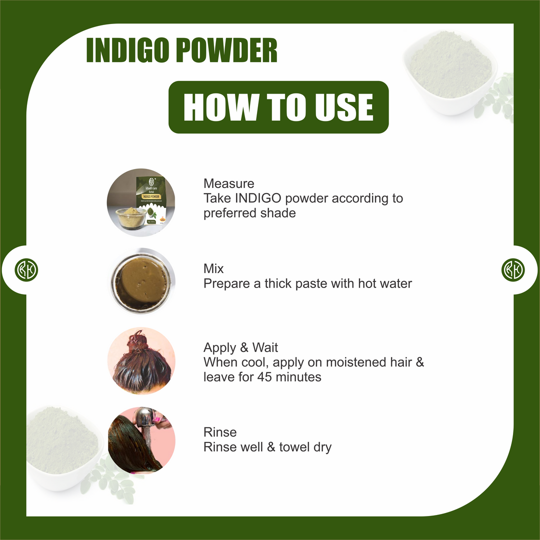 Khadi Care Herbal Indigo - 100g