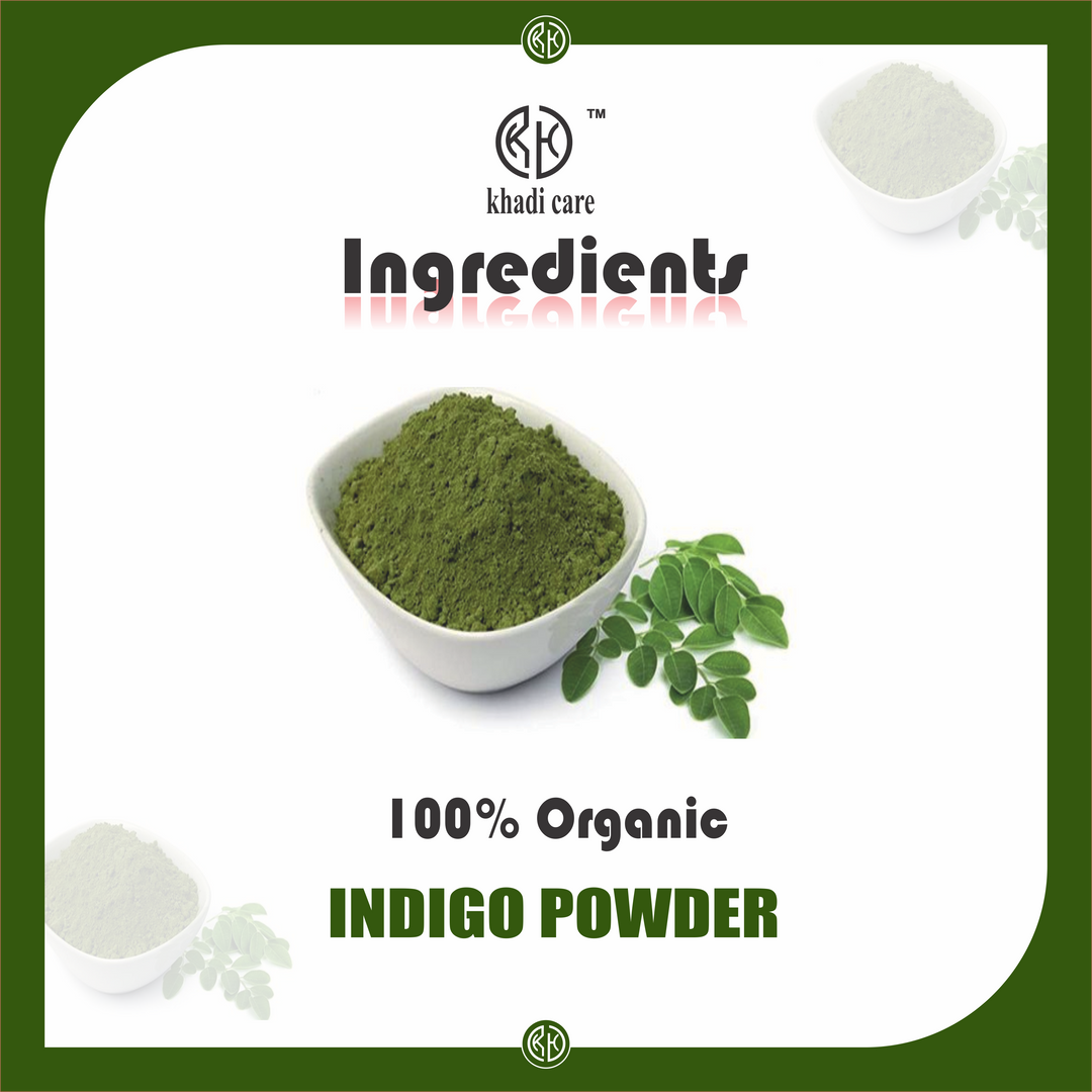 Khadi Care Herbal Indigo - 100g
