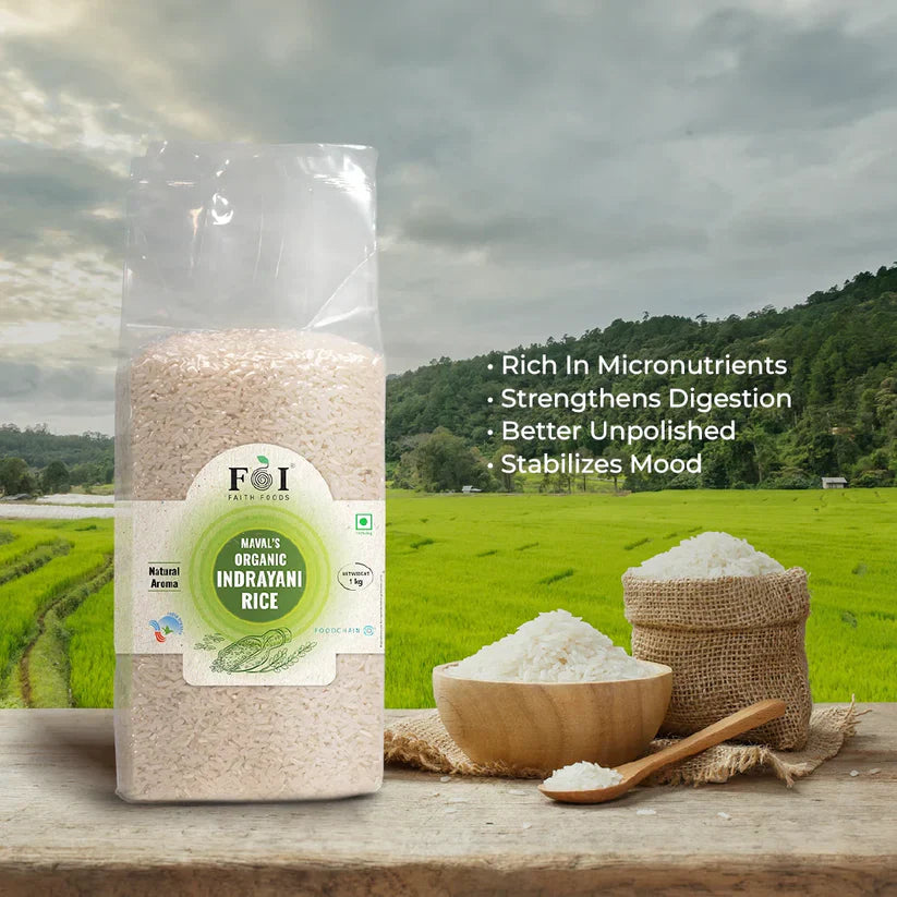 FaithFoods Maval's Indrayani Rice