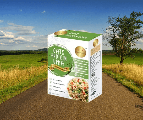 INDULGENCE Oats Protein Upma 200 Gms - Suspire