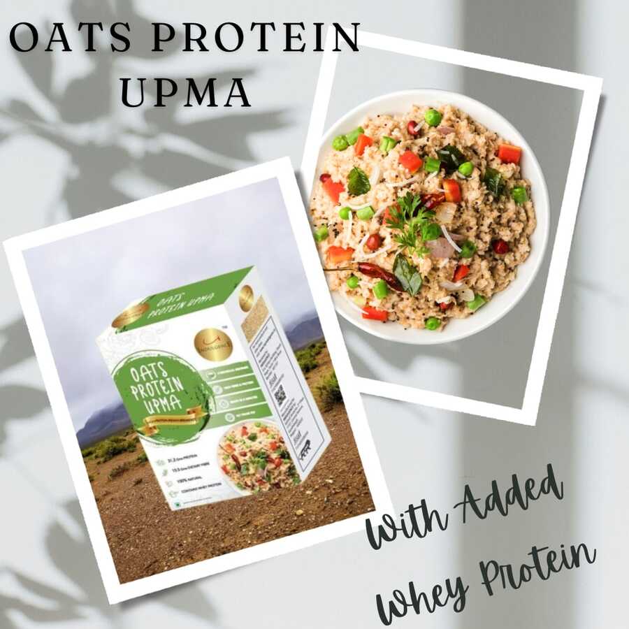 INDULGENCE Oats Protein Upma 200 Gms - Suspire