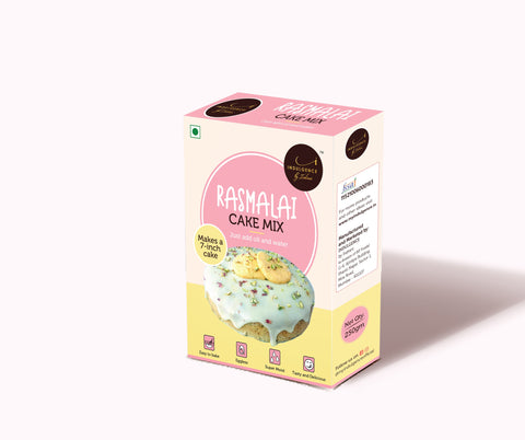 INDULGENCE Rasmalai cake Mix 250 Gms