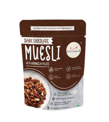 INDULGENCE Dark Chocolate Millet Muesli 350 Gms