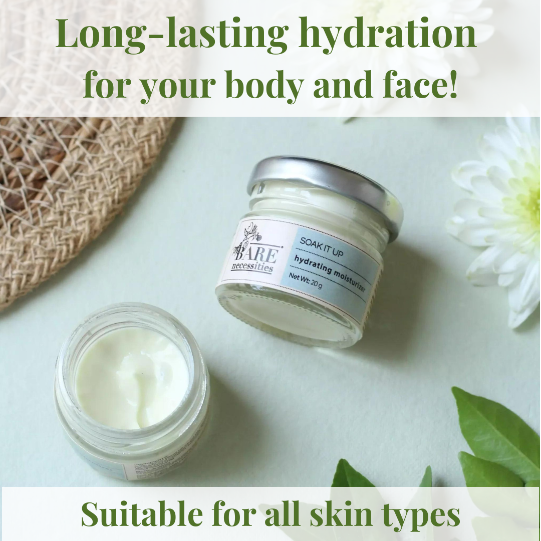 Bare Necessities Glow Naturally Skincare Gift Hamper | Handcrafted Luxury Diwali Gift Hamper | Premium Diwali Skin Care Kit