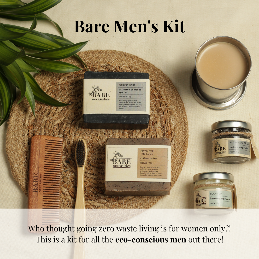 Bare Necessities 7-in-1 Premium Personal Care Gift Bundle | For Men & Women |