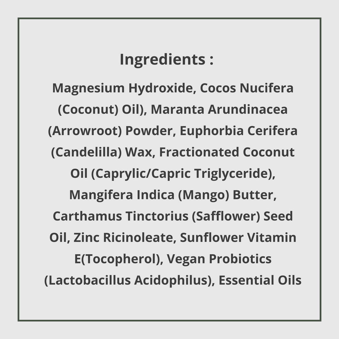 Betterliving And Home Clarity - Lemongrass | Natural Deodorant Stick | Full Size Kraft 64g