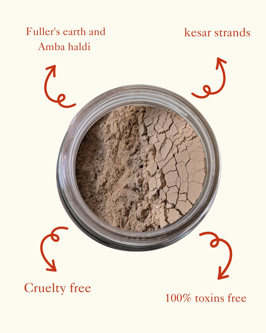 Kesar Glowing Face Mask - Pack 100 gm