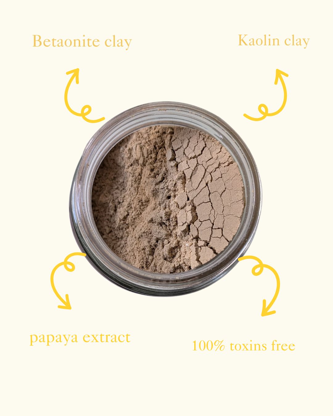 Papaya Refreshing Powder Face Mask/Pack 100 gm