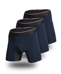 Briefly Bamboo Boxer Briefs 3 Pack