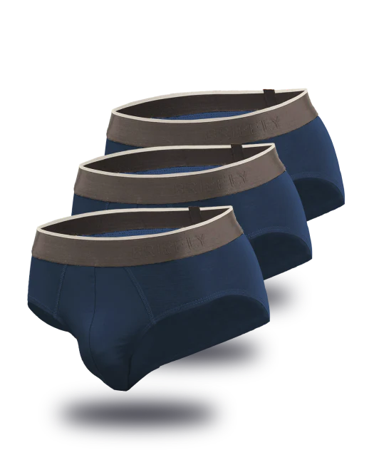 Bamboo Briefs 3 Pack