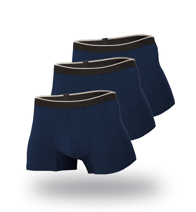 Bamboo Short Trunks 3 Pack