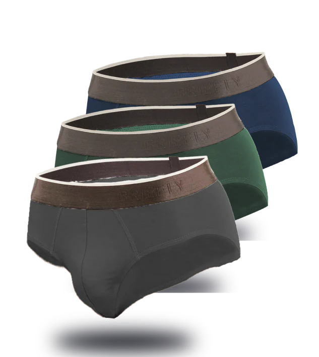 Bamboo Briefs 3 Pack