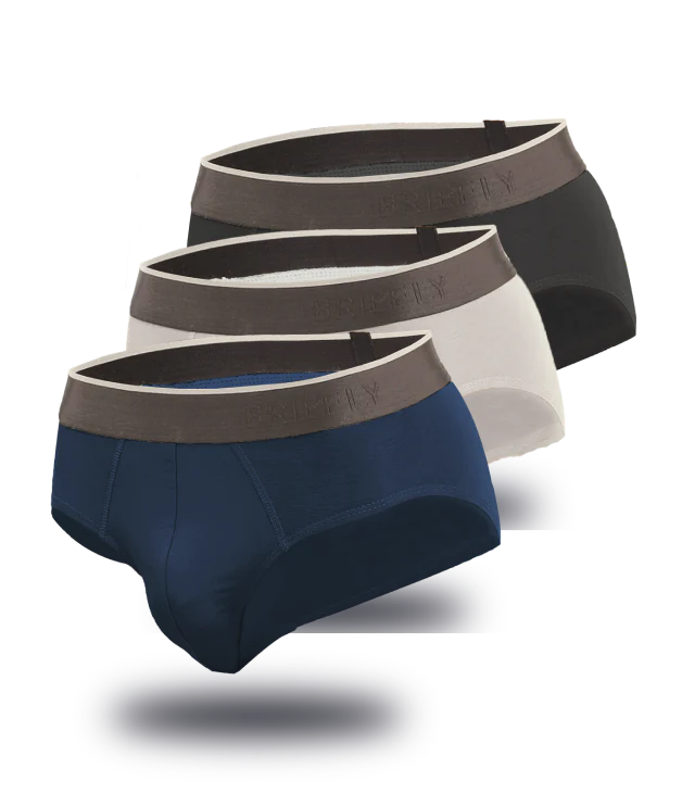 Bamboo Briefs 3 Pack