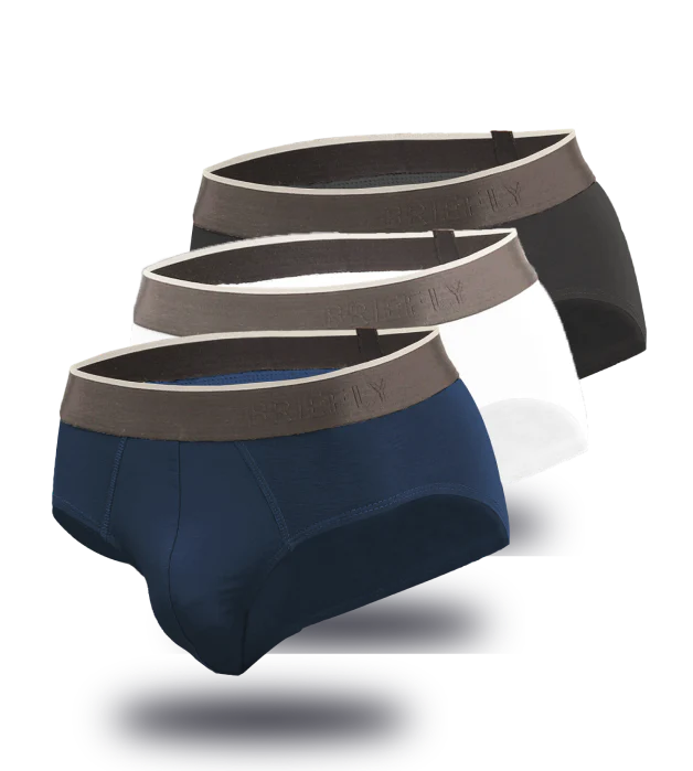 Bamboo Briefs 3 Pack