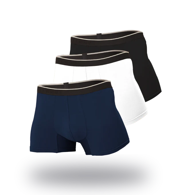 Bamboo Short Trunks 3 Pack