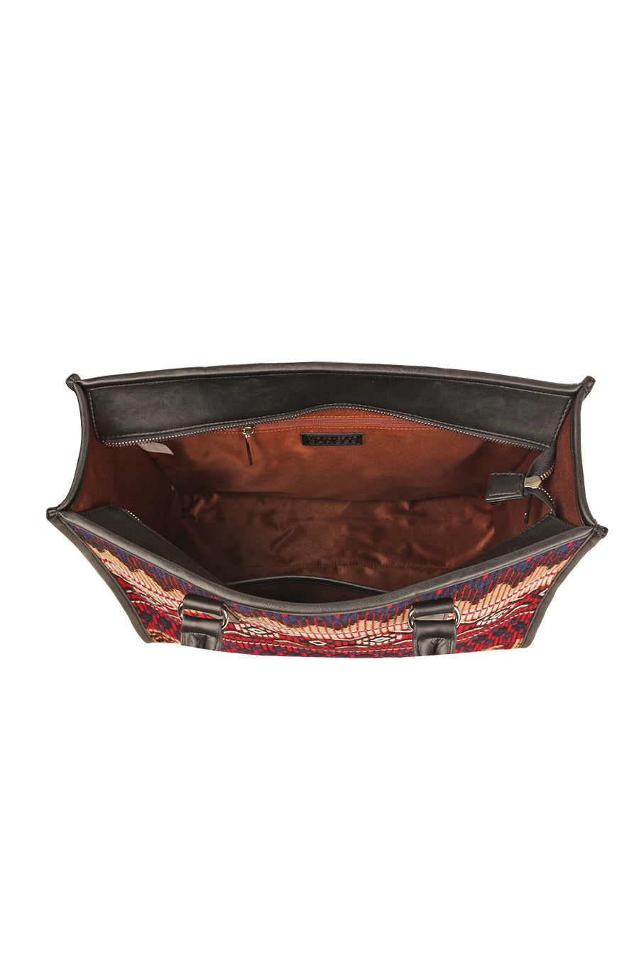 Charlotte Handloom Box Tote Bag