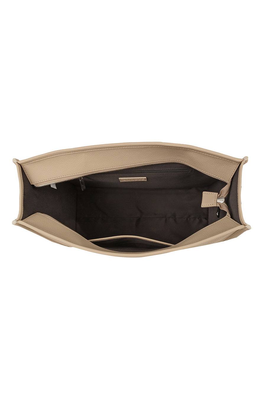 The House Of Ganges Charlotte Box Vegan Leather Tote Bag