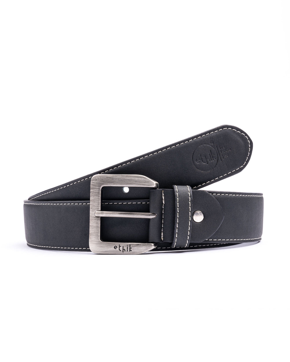 Ethik Insignia Belt | Vegan Leather