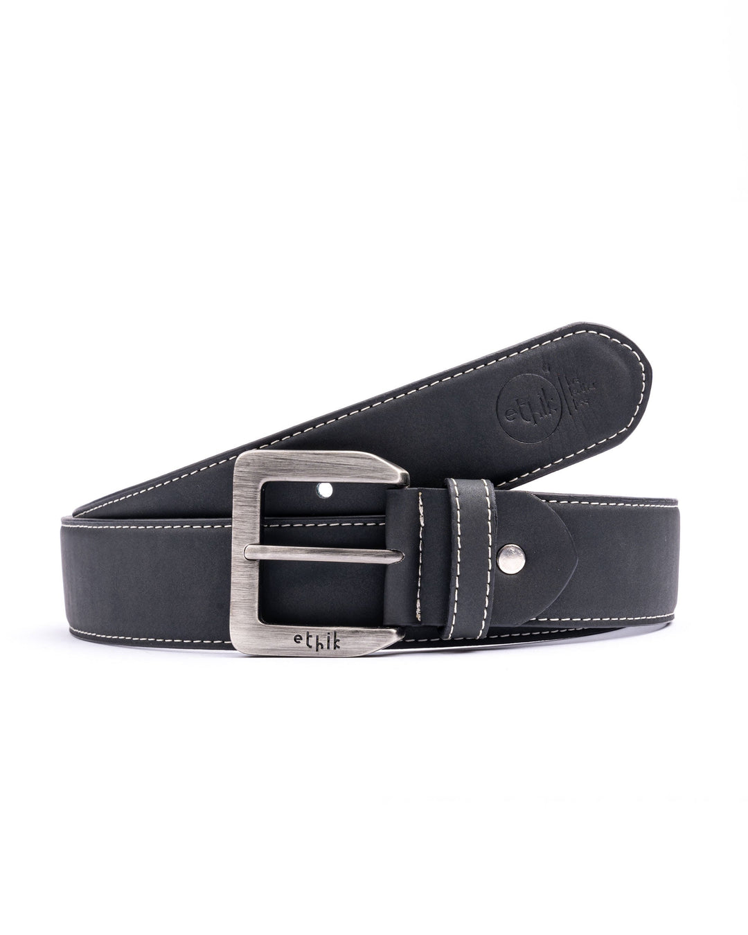 Ethik Insignia Belt | Vegan Leather