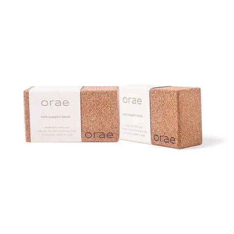 Yoga Blocks Kit - Set of 2 Cork Support Blocks