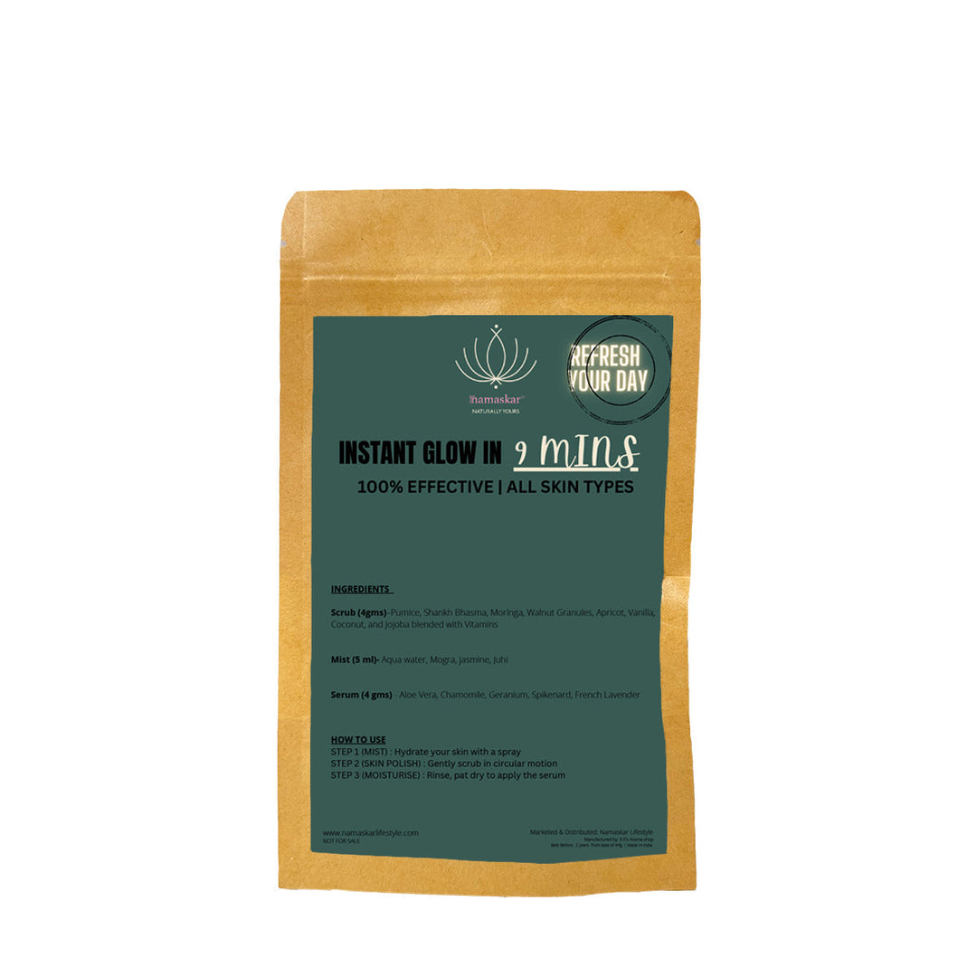 Namaskar Lifestyle INSTANT GLOW 9 MINS 24GRAMS