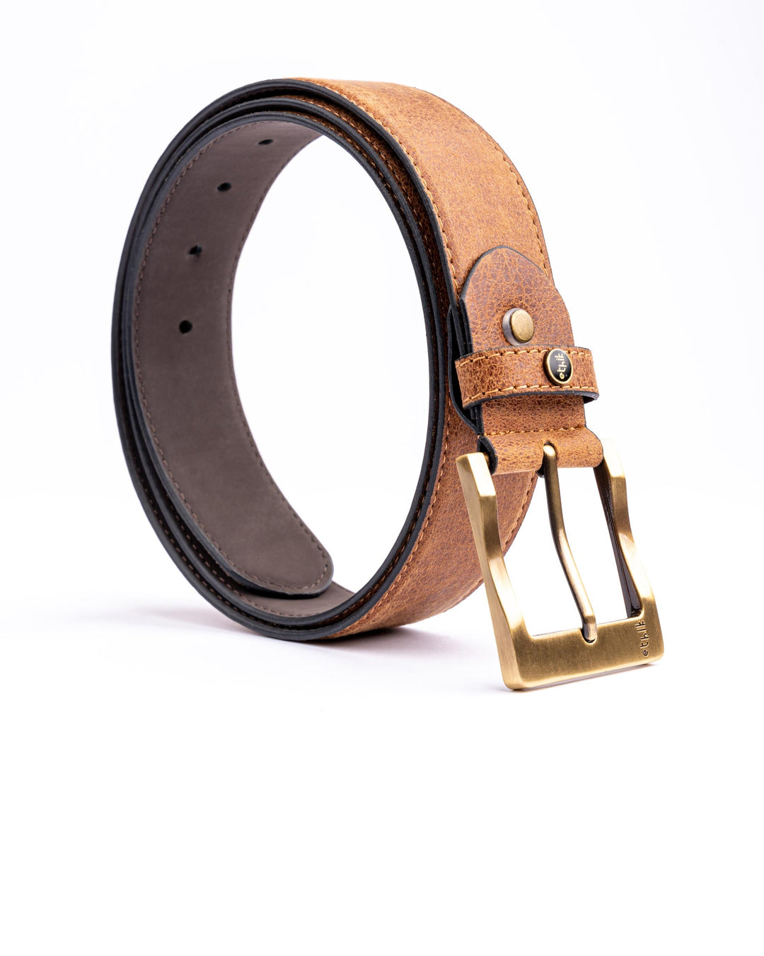 Ethik Instinct Belt | Vegan Leather