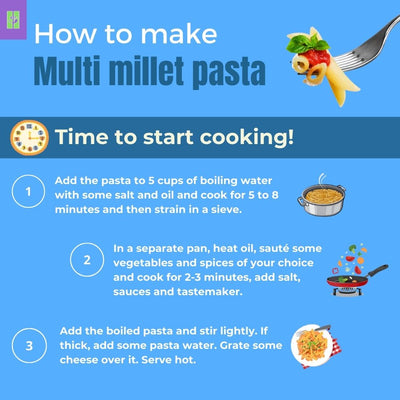 Hubbba Hubbba Multi Millet Pasta