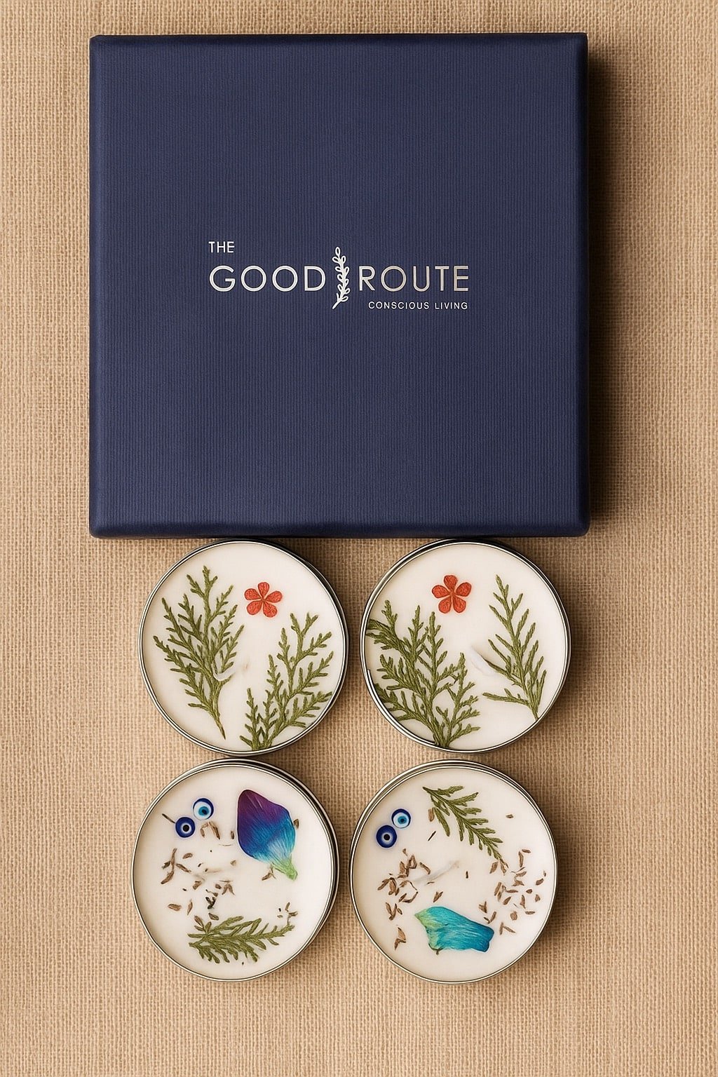 Intentional Candles Giftbox - Set of 4 - Suspire