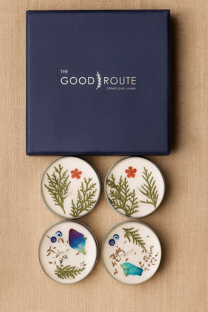 Intentional Candles Giftbox - Set of 4 - Suspire