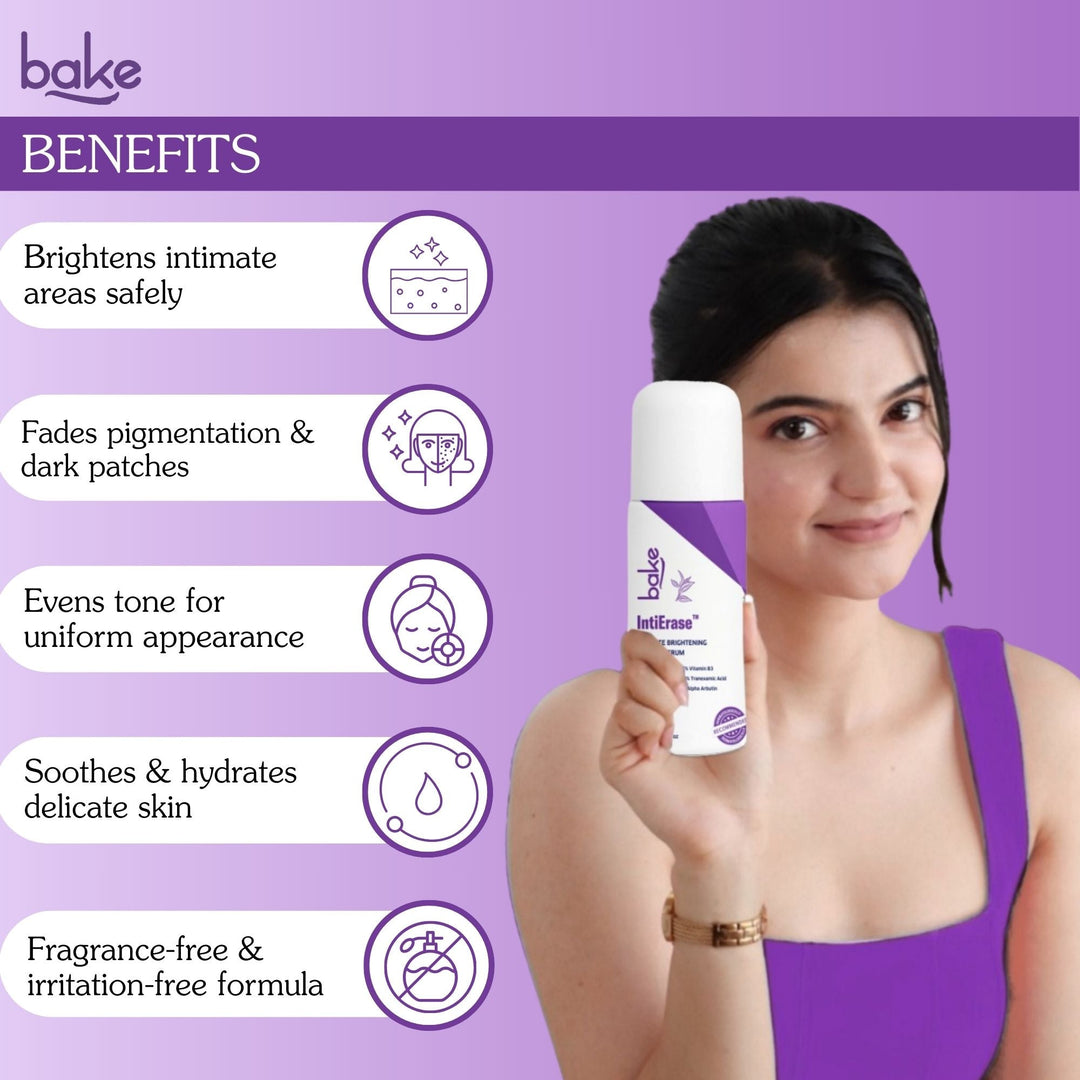 IntiErase™ Intimate Brightening Roll On Serum - Suspire