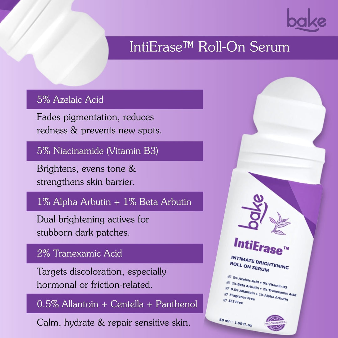 IntiErase™ Intimate Brightening Roll On Serum - Suspire