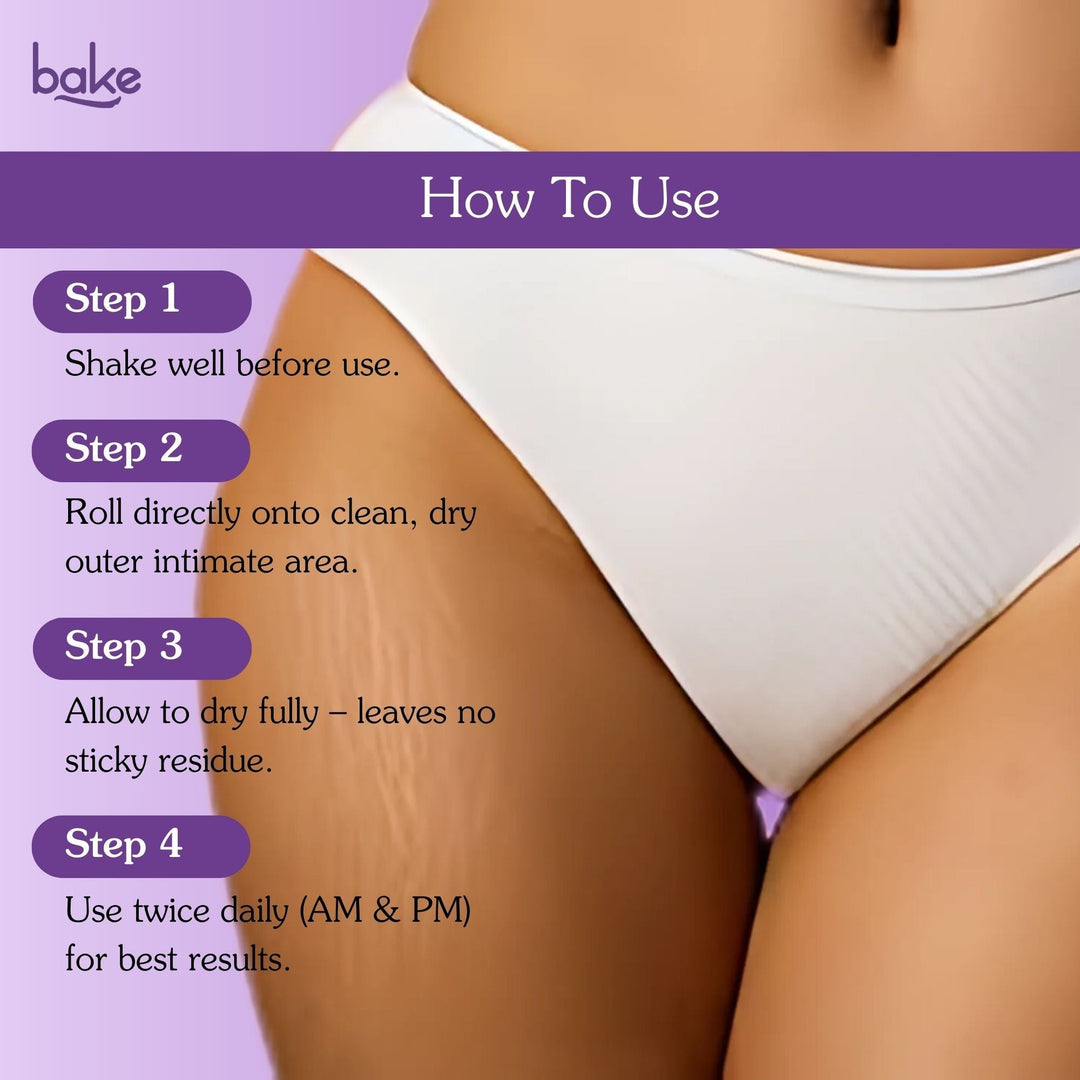 IntiErase™ Intimate Brightening Roll On Serum - Suspire