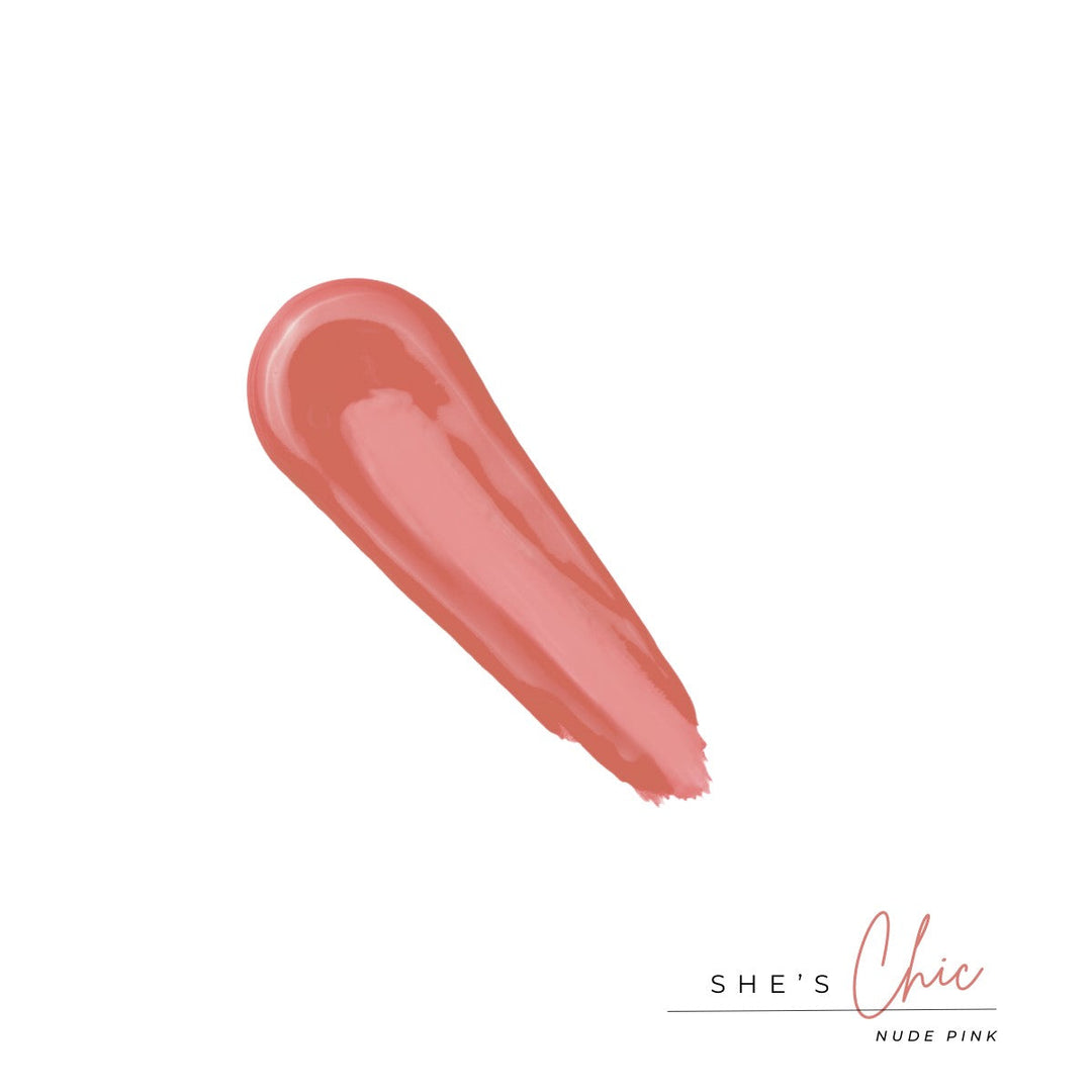 Iris Cosmetics Oh! She Blushes Liquid Blush- She’s Chic