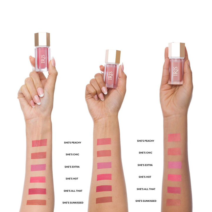 Iris Cosmetics Liquid Blush
