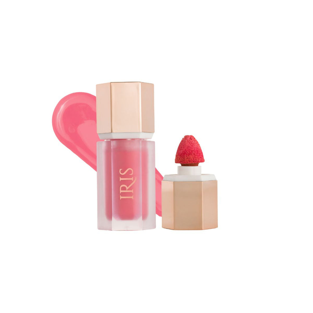 Iris Cosmetics Oh! She Blushes Liquid Blush-She’s Hot