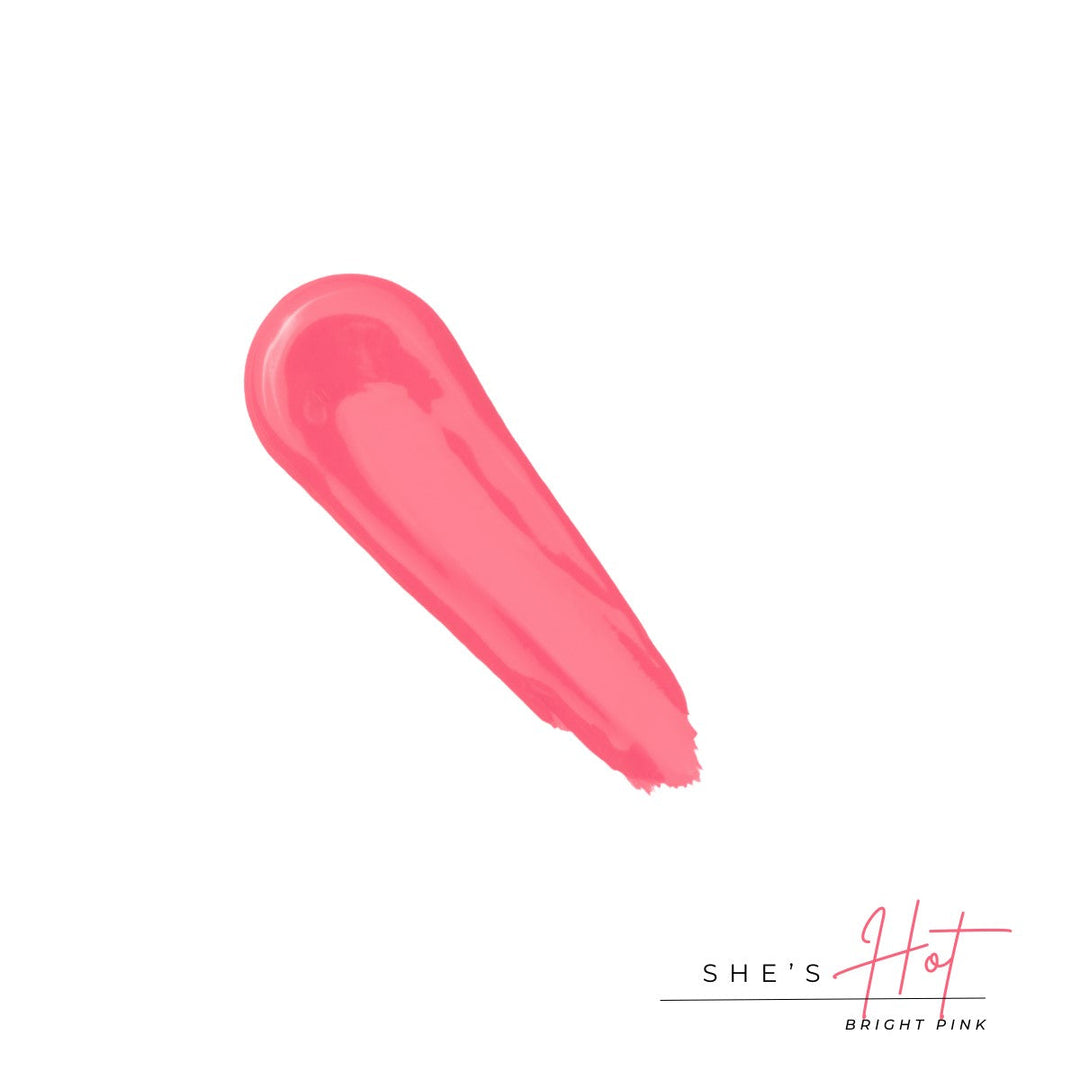 Iris Cosmetics Oh! She Blushes Liquid Blush-She’s Hot