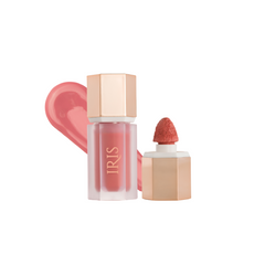 Iris Cosmetics Oh! She Blushes Liquid Blush- She's Peachy