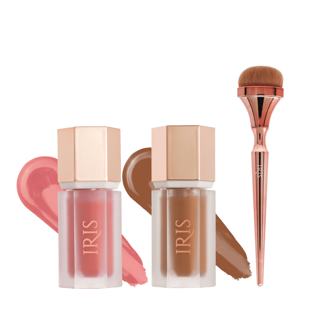 Iris Cosmetics Blend It Like Peach & Toast - Suspire