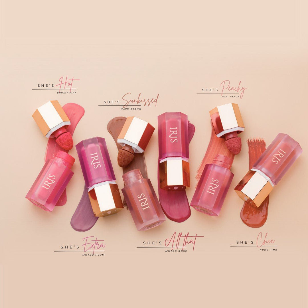 Iris Cosmetics Blend It Like Peach & Toast - Suspire