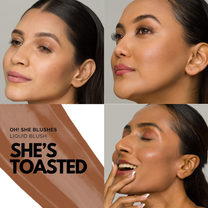 Iris Cosmetics Blend It Like Peach & Toast - Suspire