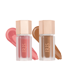 Iris Cosmetics Chisel & Cheek Edit - Light to medium