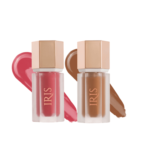 Iris Cosmetics Chisel & Cheek Edit - Medium to Dark