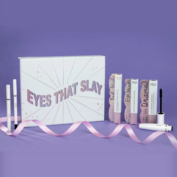 Iris Cosmetics Eyes That Slay Gift Box - Suspire