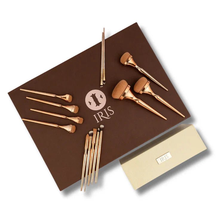 Iris Cosmetics Luminous Brush Gift Box - Suspire