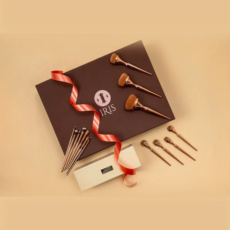 Iris Cosmetics Luminous Brush Gift Box - Suspire