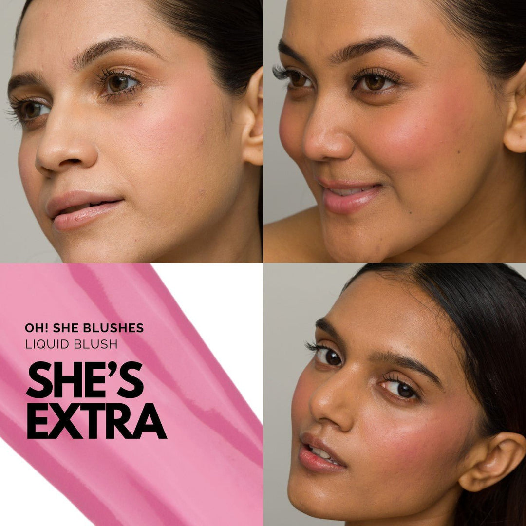 Iris Cosmetics The Blush Edit - Peach Please - Suspire