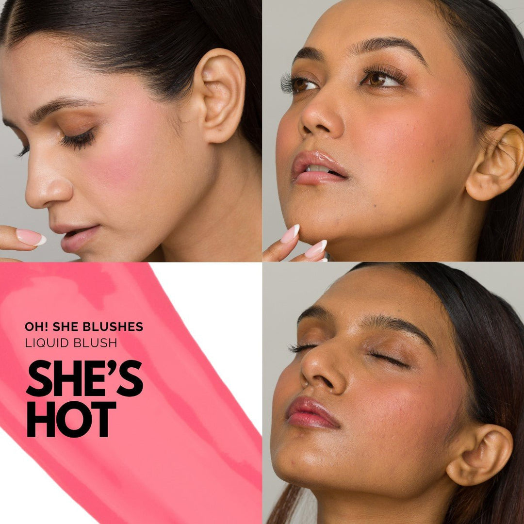 Iris Cosmetics The Blush Edit - too hot to chic - Suspire