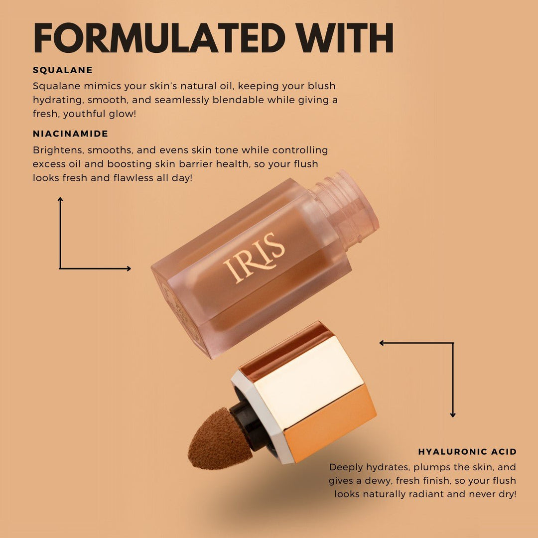 Iris Cosmetics Toast Mode On - Suspire